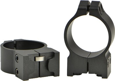Warne 30mm Ruger Medium Rings - Matte