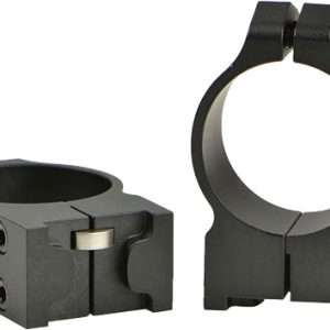 Warne 30mm Ruger Medium Rings - Matte Blackhawk Mini-14