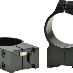Warne 30mm Ruger High Rings Matte Black