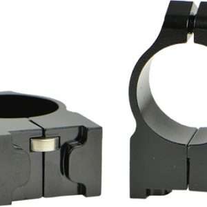 Warne Ruger M77 1" Medium Rings Matte