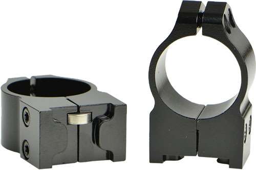 Warne Ruger M77 1" Medium Rings Matte