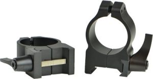 Warne Rings Maxima QD 1" Medium Matte Scope Mount
