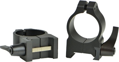 Warne Rings Maxima QD 1" Medium Matte Scope Mount