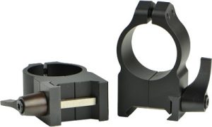 Warne Rings Maxima QD 1" - Matte Finish Scope Mount