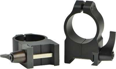 Warne Rings Maxima QD 1" - Matte Finish Scope Mount