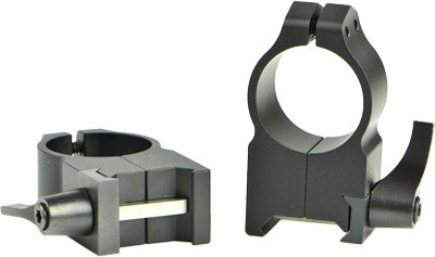 Extra High Matte Scope Rings for Precision Shooting