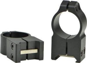 Warne Rings Maxima 1" Extra High Matte - Precision Scope Mounts