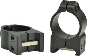 Warne Rings Maxima 30mm Medium Matte Finish