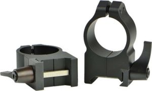 Warne Rings Maxima QD 30mm High Matte Scope Mounting Solution