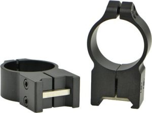Warne Rings Maxima 30mm Extra High Matte Scope Mounting Solution