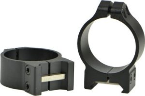 Warne Rings Maxima 34mm Low Matte Scope Mounting Solution