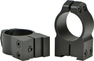 Warne Rings 1" CZ 527 High Matte Finish Ultra-Durable