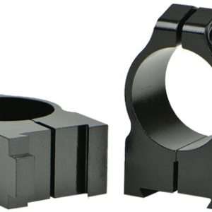 Warne Rings 1" CZ 550 High Matte Finish - Precision Optics Mounting