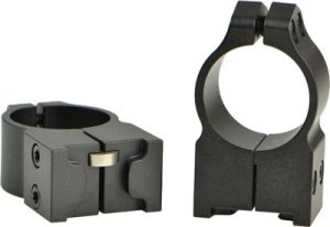 Warne Rings 1" Ruger High Matte Finish - Precision-Engineered Optics Mount