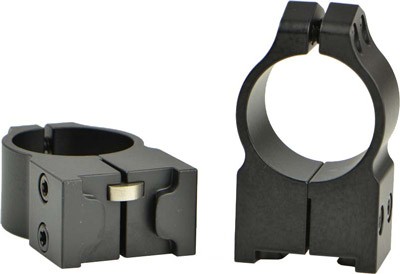 Warne Rings 1" Ruger High Matte Finish - Precision-Engineered Optics Mount