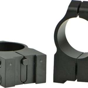 Warne Rings 1" Tikka High Matte Finish - Precision-Engineered Mounting Solution
