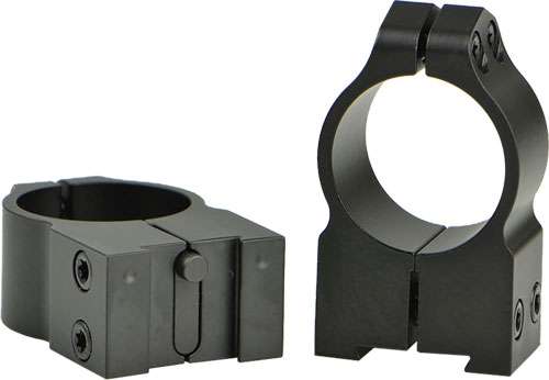 Warne Rings 1" Tikka High Matte Finish - Precision-Engineered Mounting Solution