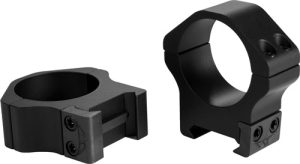 Warne Rings Maxima Horizontal 1" High Matte Scope Mounting Solution