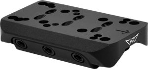 Warne Red-Dot Shotgun Rib Reflex Mount Black