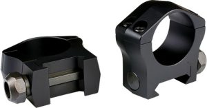 Warne Mountain Tech 1" Low Matte Rings - Precision & Durability