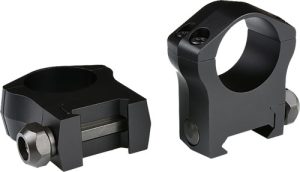 Warne Rings Mountain Tech 1" High Matte Rings - Precision and Durability