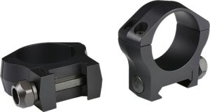 Warne Rings Mountain Tech 30mm Low Matte Aluminum Steel