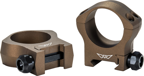 Medium Burnt Bronze Scope Mount - 30mm Diameter, High-Grade Aluminum