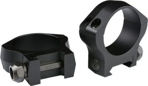 Warne Mountain Tech 34mm Low Matte Rings - Precision & Durability