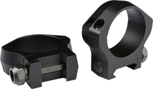 Warne Mountain Tech 34mm Low Matte Rings - Precision & Durability