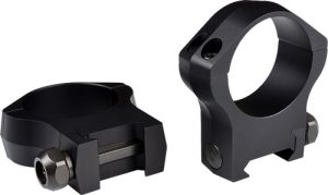 Warne Mountain Tech 34mm High Matte Rings - Precision & Strength!