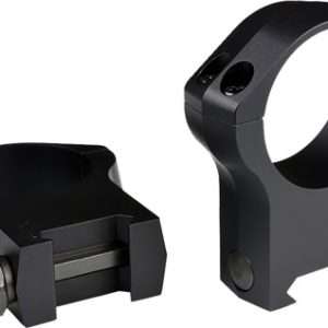 Warne Rings Mountain Tech 34mm Ultra High Matte - Precision, Durability, Performance
