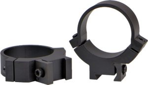 MATTE 3/8 OR 11MM DOVETAIL Rings - Precision Steel Construction