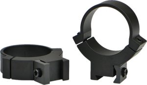 MATTE 3/8 OR 11MM DOVETAIL Rings - Precision Steel Construction
