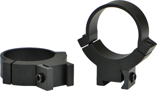 MATTE 3/8 OR 11MM DOVETAIL Rings - Precision Steel Construction
