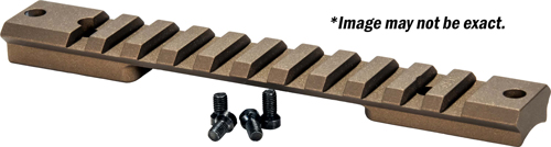 Browning X-Bolt SA Burnt Bronze Rail Mount - Precision Design