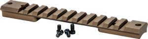 Remington 700 LA Burnt Bronze Rail - Precision, Durability, Performance