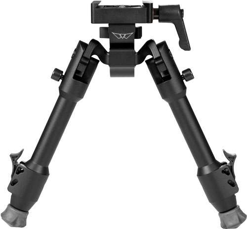 6.9"-9.1" 19OZ ARCA RAIL Bipod - Precision Shooting Essential
