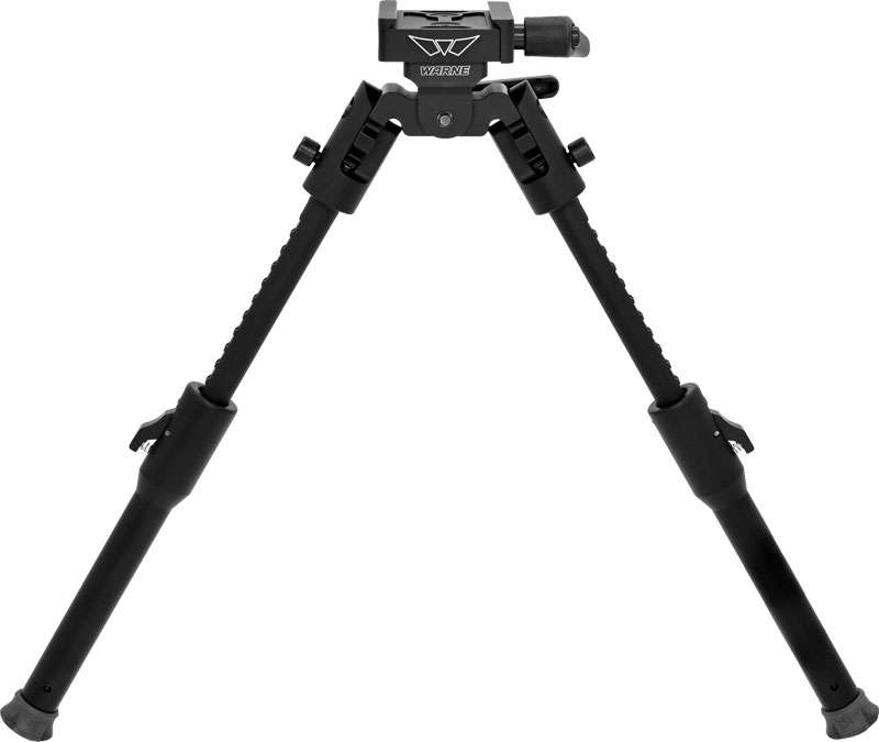 Warne Skyline Lite Bipod ARCA Compatible Precision Shooting Accessory