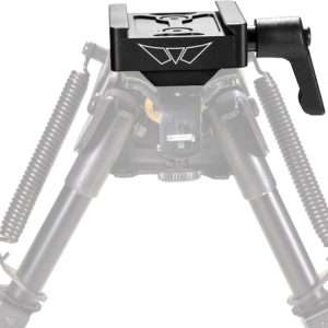 Warne Skyline Precision Bipod ARCA Rail Adapter Stud Style