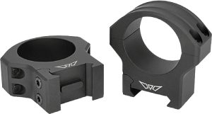 Medium Matte Alloy Scope Rings - Lightweight & Durable
