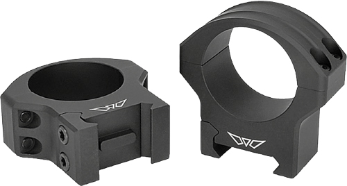Warne Rings Hyperlite 34mm High Matte Alloy Scope Mount