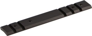 Warne Base Aluminum Maxima 1pc for Ruger 10/22 - 10MOA Matte