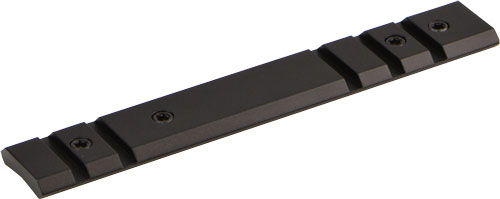 Warne Base Aluminum Maxima 1pc for Ruger 10/22 - 10MOA Matte