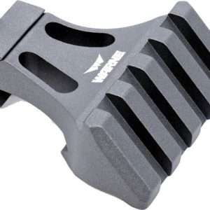 45 Degree Gray Adapter for Picatinny Side Mount