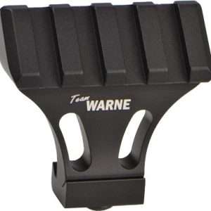 Warne Picatinny Side Mount Adapter 45 Degree Black