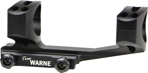 Warne X-Skel Mount 30mm 20MOA Black Lightweight Picatinny