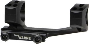 Warne X-Skel Mount 34mm 20MOA Lightweight Black Picatinny Scope Mount