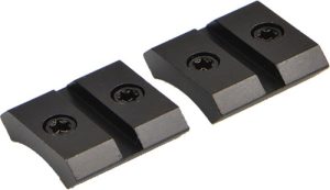 Warne Base Maxima 2pc Anschutz Matte Mount - Fits Anschutz Models