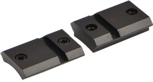 Warne Base Maxima 2pc Win for Winchester Model 70 - Matte Black, Iron Sight Compatible