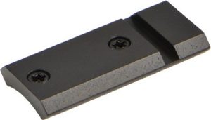 Warne Base Maxima Extension for Remington 700 Matte - Lightweight Steel Design
